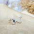 Ace Card Stud Earrings for Women Titanium Steel Poker Earrings Cute Playing Card Jewelry Gift