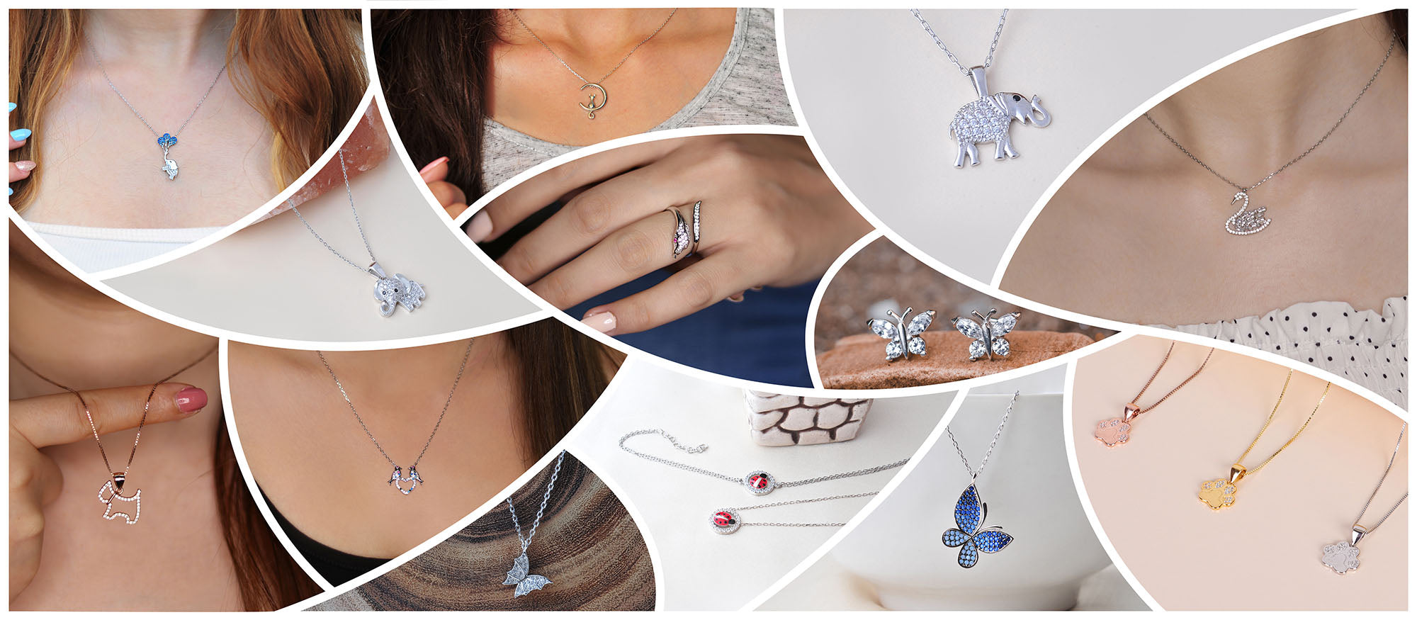 Animal Charms Jewelry