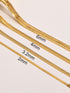 Bold Stainless Steel Snake Bone Link Bracelet – Hip Hop Style Chain in Silver or Gold, for Men and Women