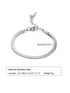 Bold Stainless Steel Snake Bone Link Bracelet – Hip Hop Style Chain in Silver or Gold, for Men and Women