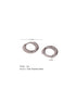 Chunky Stainless Steel Hoop Earrings for Women, 18K Gold & Silver Minimalist Thick Huggie Hoops, Everyday Style