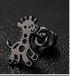 Giraffe Stud Earrings – Stainless Steel, Gold, Rose Gold, Black & Silver