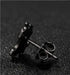 Giraffe Stud Earrings – Stainless Steel, Gold, Rose Gold, Black & Silver