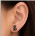 Giraffe Stud Earrings – Stainless Steel, Gold, Rose Gold, Black & Silver