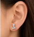 Giraffe Stud Earrings – Stainless Steel, Gold, Rose Gold, Black & Silver
