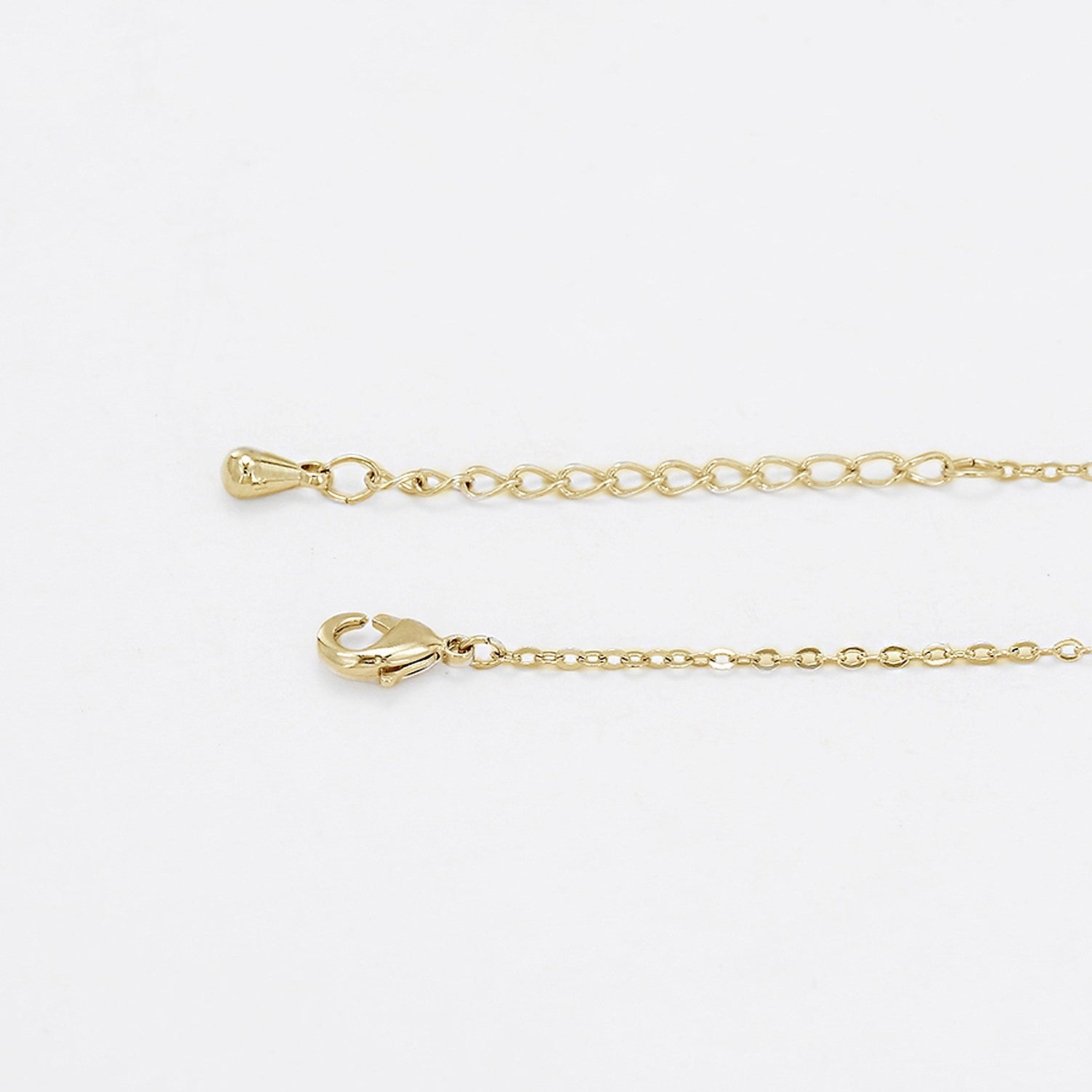 Pave CZ Heart And Heartbeat Necklace Rose Gold Yellow Gold Rhodium