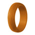 Bark Pattern Silicone Ring for Women – Textured, Lightweight Rubber Band with Nature-Inspired Woodgrain Design