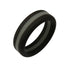 Triple Band Silicone Ring for Men – Sandwich Band For Women – Durable, Flexible Design with Distinctive Middle Stripe Accent