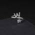 Adjustable Initial Letter Ring for Women, Stainless Steel A-Z Gold & Silver Rings with CZ, Personalized Gift Idea