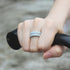 V Shape Silicone Ring for Men – Flexible Rubber Band with Center Cut, Ideal for Work, Gym, and Outdoor Activities