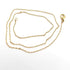 Stainless Steel 1.2mm Cable Chain Necklace in Gold & Silver, Durable Jewelry Chain for Men & Women