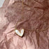 Gold Plated Stainless Steel Necklace with Heart-Shaped Mother of Pearl Pendant – Elegant Minimalist Jewelry