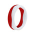 Dual-Line Spiral Silicone Ring – Flexible, Waterproof & Stylish for Everyday Comfort