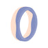 Dual-Line Spiral Silicone Ring – Flexible, Waterproof & Stylish for Everyday Comfort