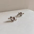 Twisted Rope Knot Stud Earrings – Stainless Steel Minimalist Design in Gold or Silver for Classic Everyday Style