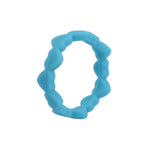 Heart-Shaped Silicone Ring for Women – Flexible, Lightweight & Stylish Wedding Band for Workout & Daily Wear