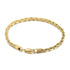 Men's Rope Chain Bracelet, Stainless Steel, Braided Design, Gold & Silver Color, Bold Everyday Jewelry