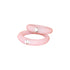 5MM Silicone Ring with Sparkling CZ Diamond – Slim, Flexible & Stylish Alternative for Active Lifestyles