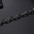 Men’s Vintage Chain Bracelet – Wide Stainless Steel Biker Link Bracelet with Antique Finish, Bold Statement Style