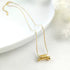 Gold Spiral Pendant Necklace, Stainless Steel, Modern Spring Shape, Minimalist Jewelry for Everyday or Layered Style
