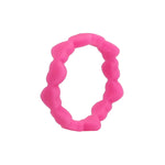 Heart-Shaped Silicone Ring for Women – Flexible, Lightweight & Stylish Wedding Band for Workout & Daily Wear