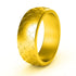 Fish Scale Silicone Ring for Men – Textured, Flexible Rubber Band with Unique Scale Pattern for Daily Wear