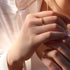 Gold Plated Dainty Link Chain Ring for Women, Stainless Steel, Stackable Minimalist Jewelry, Everyday Band