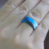 Men's Tire Pattern Silicone Wedding Ring – Durable Rubber Design, Comfortable Fit, Great for Active Lifestyle