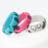 Cute Heart Pattern Silicone Ring – Soft Flexible Band with Embossed Love Design for Everyday Style & Comfy Wear