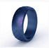 Fish Scale Silicone Ring for Men – Textured, Flexible Rubber Band with Unique Scale Pattern for Daily Wear