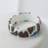 Trendy Silicone Leopard Pattern Ring – Soft Flexible Band with Embossed Animal-Inspired Texture for Daily Comfort