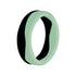 Dual-Line Spiral Silicone Ring – Flexible, Waterproof & Stylish for Everyday Comfort