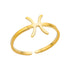 Adjustable Zodiac Ring for Women, 12 Constellations Aesthetic Stainless Steel Rings in Gold & Silver, Horoscope Jewelry