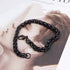 Men’s Black Cuban Link Stainless Steel Bracelet – Bold, Durable, Stylish Jewelry for Everyday Wear