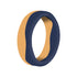 Dual-Line Spiral Silicone Ring – Flexible, Waterproof & Stylish for Everyday Comfort