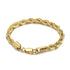 Men's Rope Chain Bracelet, Stainless Steel, Braided Design, Gold & Silver Color, Bold Everyday Jewelry