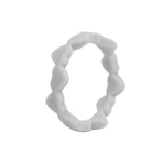 Heart-Shaped Silicone Ring for Women – Flexible, Lightweight & Stylish Wedding Band for Workout & Daily Wear