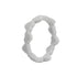 Heart-Shaped Silicone Ring for Women – Flexible, Lightweight & Stylish Wedding Band for Workout & Daily Wear