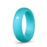 5.7MM Silicone Ring with Sparkling CZ Diamond – Lightweight, Flexible & Stylish Band for Everyday Comfort
