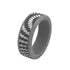 Textured Fiber-Style Silicone Ring for Men – Sleek, Durable Rubber Band with Subtle Grip & Modern Vibes