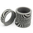 Textured Fiber-Style Silicone Ring for Men – Sleek, Durable Rubber Band with Subtle Grip & Modern Vibes