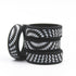 Textured Fiber-Style Silicone Ring for Men – Sleek, Durable Rubber Band with Subtle Grip & Modern Vibes