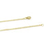 Stainless Steel 1.2mm Cable Chain Necklace in Gold & Silver, Durable Jewelry Chain for Men & Women