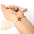 Freshwater Pearl Toggle Bracelet – 18K Gold Plated Stainless Steel Chain with OT Buckle, Chunky & Elegant Design