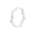 Heart-Shaped Silicone Ring for Women – Flexible, Lightweight & Stylish Wedding Band for Workout & Daily Wear