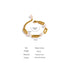 18K Gold Plated Stainless Steel Freshwater Pearl Bracelet – Chunky Gold Link Chain Minimalist Jewelry for Women