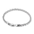 Men's Rope Chain Bracelet, Stainless Steel, Braided Design, Gold & Silver Color, Bold Everyday Jewelry