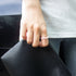 Heart-Shaped Silicone Ring for Women – Flexible, Lightweight & Stylish Wedding Band for Workout & Daily Wear