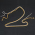 Classic Silver Rope Chain Necklace – Stainless Steel, Various Sizes & Widths
