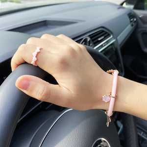 Heart-Shaped Silicone Ring for Women – Flexible, Lightweight & Stylish Wedding Band for Workout & Daily Wear